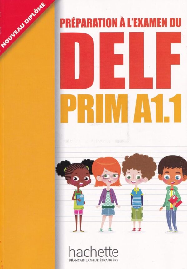 DELF PRIM A1.1+CD AUDIO (FRENCH EDITION)