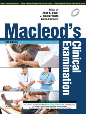 MACLEOD'S CLINICAL EXAMINATION (15th Edition)