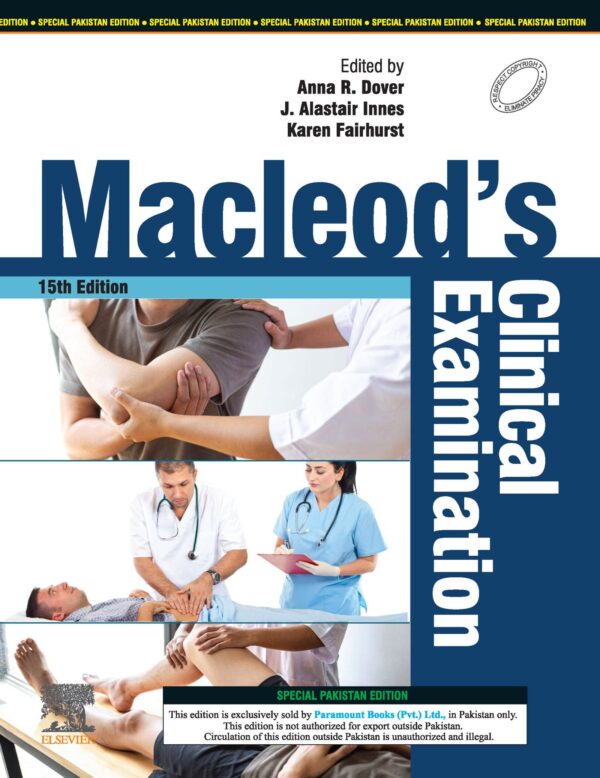 MACLEOD'S CLINICAL EXAMINATION (15th Edition)