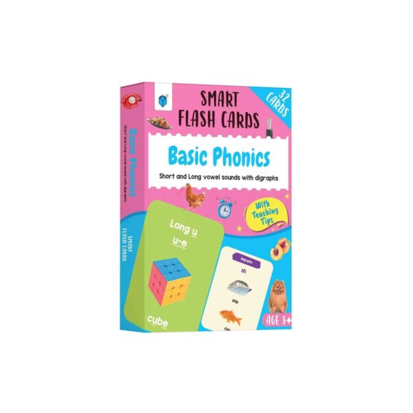 SMART FLASH CARDS: BASIC PHONICS