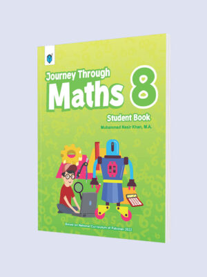 Journey Through Maths Book 8 (PCTB)