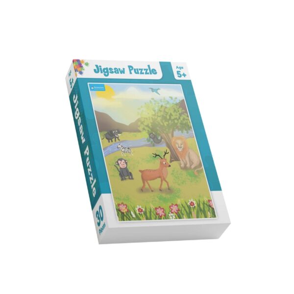 JIIGSAW PUZZLE DEER