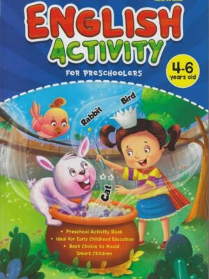 BRIGHT KIDS ZONE: ENGLISH ACTIVITY FOR PRESCHOOLERS 4-6 YEARS OLD