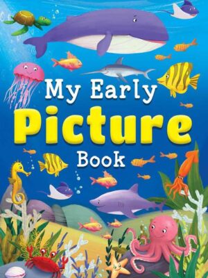 MY EARLY PICTURE BOOK (BLUE)