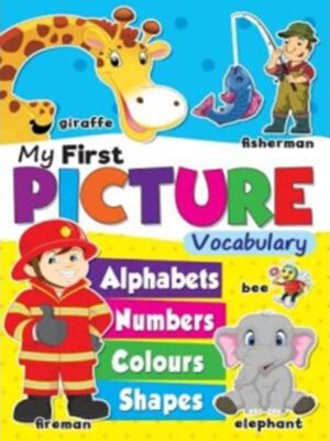 MY FIRST PICTURE VOCABULARY: ALPHABETS, NUMBERS, COLOURS, SHAPES