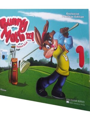BUNNY MATHS STUDENT BOOK 1