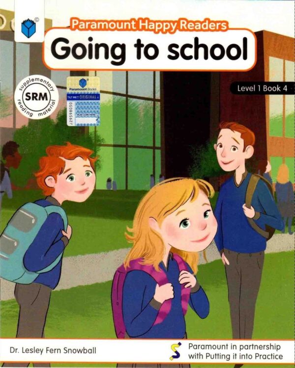 PARAMOUNT HAPPY READERS: GOING TO SCHOOL LEVEL-1 BOOK 4
