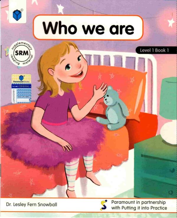 PARAMOUNT HAPPY READERS: WHO WE ARE LEVEL-1 BOOK 1