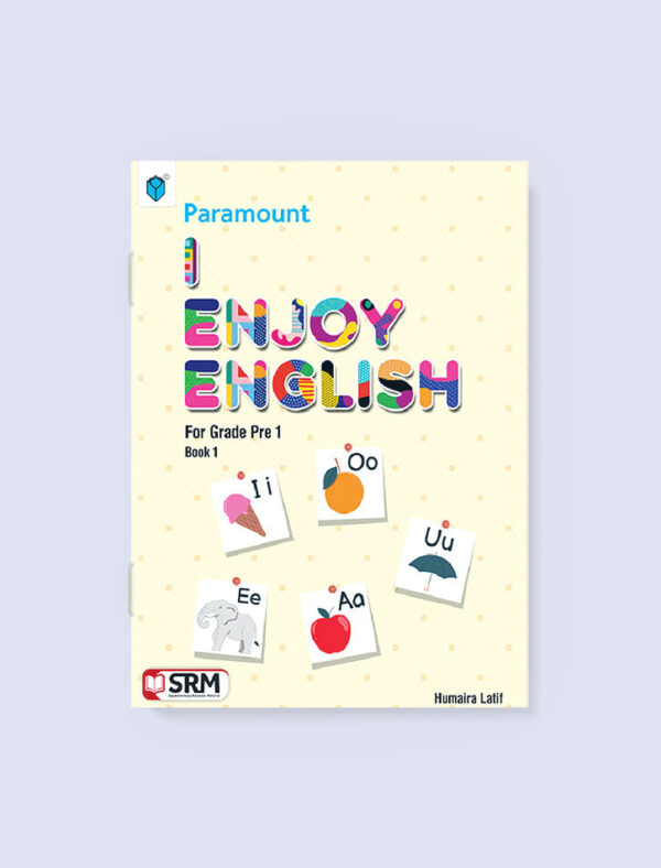 I ENJOY ENGLISH GRADE PRE 1 BOOK 1 (PCTB)