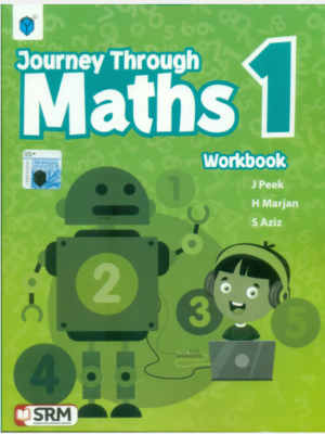 JOURNEY THROUGH MATHS WORK BOOK 1 NEW EDITION (PCTB)