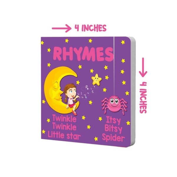 PARAMOUNT LITTLE HAND'S BOARD BOOK RHYMES