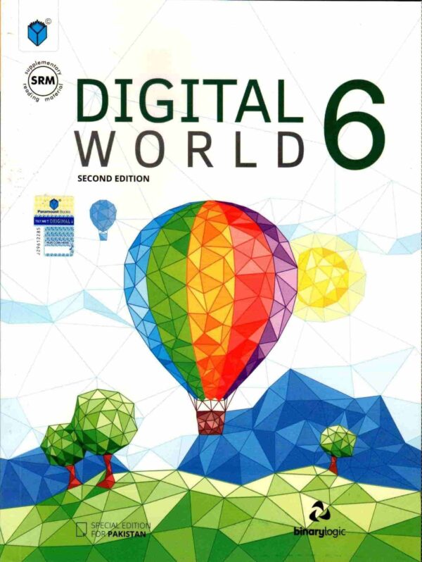 DIGITAL WORLD BK-6 (PAKISTAN EDITION)