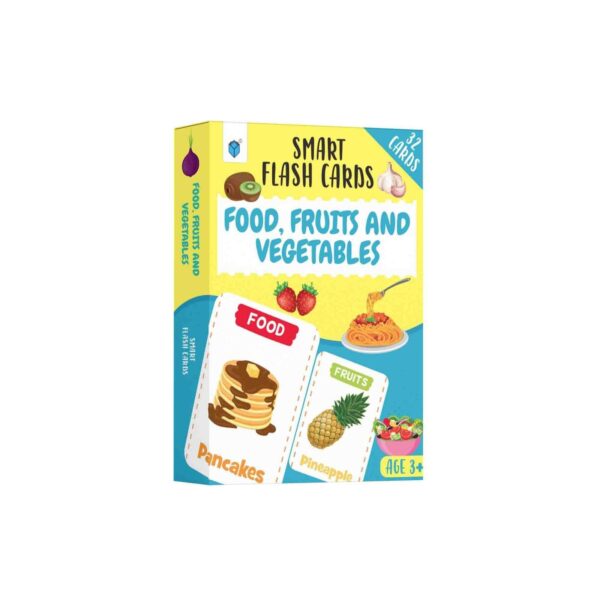 SMART FLASH CARDS: FOOD, FRUITS & VEGETABLES