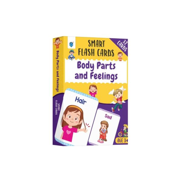 SMART FLASH CARDS: BODY PARTS AND FEELINGS