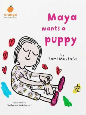 MAYA WANTS A PUPPY