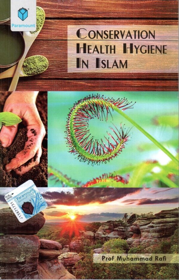 CONSERVATION HEALTH HYGIENE IN ISLAM