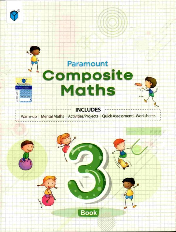 PARAMOUNT COMPOSITE MATHS: BOOK-3