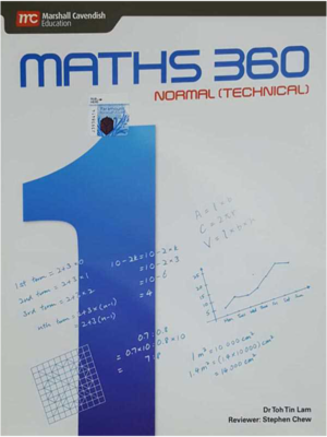 MATHS 360: TEXTBOOK-1 NORMAL (TECHNICAL)
