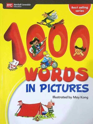 1000 WORDS IN PICTURES (YELLOW)