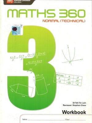 MATHS 360: WORKBOOK-3 NORMAL (TECHNICAL)