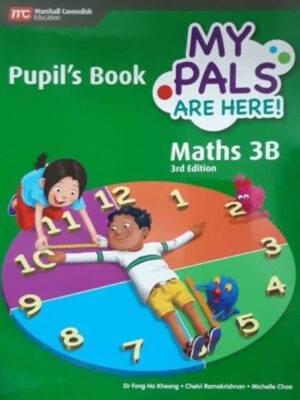 MY PALS ARE HERE MATHS PUPIL'S BOOK 3B