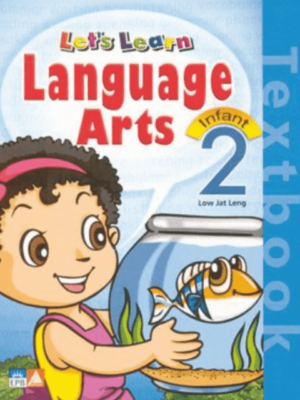 LET'S LEARN LANGUAGE ARTS: TEXTBOOK INFANT 2
