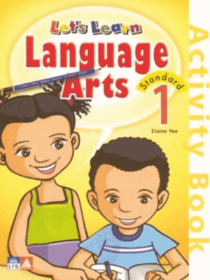 LET'S LEARN LANGUAGE ARTS: ACTIVITY BOOK STANDARD 1