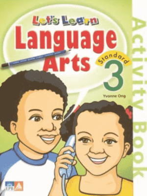 LET'S LEARN LANGUAGE ARTS: ACTIVITY BOOK STANDARD 3