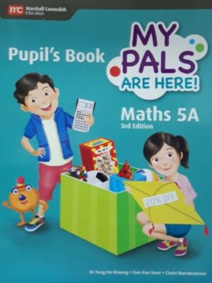 MY PALS ARE HERE MATHS PUPIL'S BOOK 5A