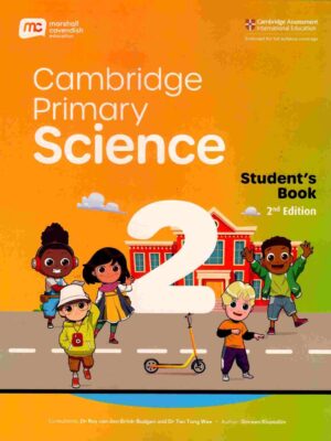 MC CAMBRIDGE PRIMARY SCIENCE 2 STUDENT BOOK 2ED PB 2022