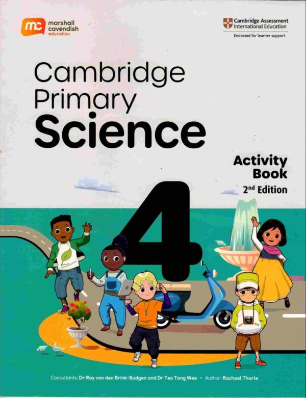 MC CAMBRIDGE PRIMARY SCIENCE 4 ACTIVITY BOOK 2ED PB 2022