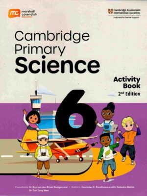 MC CAMBRIDGE PRIMARY SCIENCE 6 ACTIVITY BOOK 2ED 2022