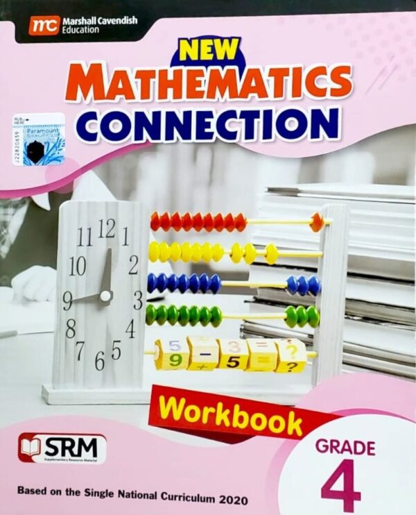 NEW MATH CONNECTION SNC WORKBOOK G4 PAK