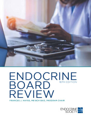 Endocrine Board Review 2024 16th Edition Premium Multicolour Mate Print