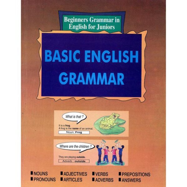 BASIC ENGLISH GRAMMAR