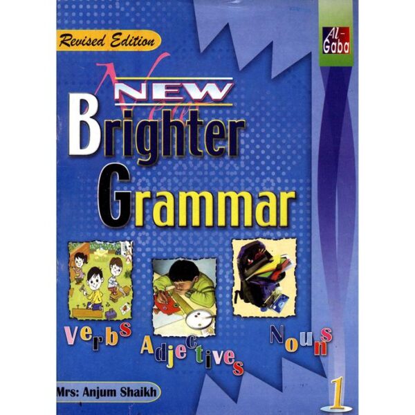 BRIGHTER GRAMMAR BOOK - 1