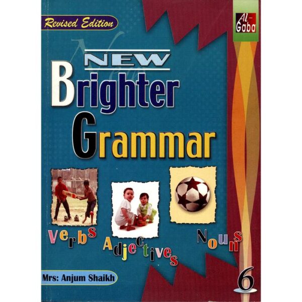 BRIGHTER GRAMMAR BOOK - 6