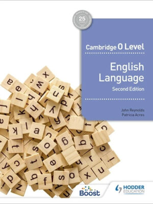 CAMBRIDGE O LEVEL ENGLISH LANGUAGE