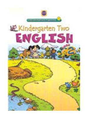 CDP- KINDERGARTEN TWO ENGLISH BOOK 2 (pb)