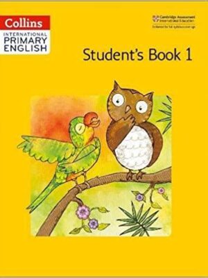 COLLINS INTERNATIONAL PRIMARY ENGLISH BOOK 1