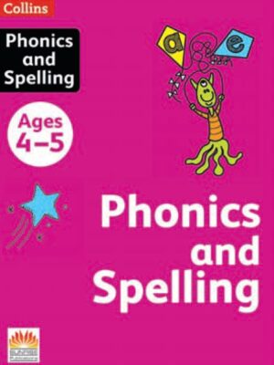 Collins Phonics and Spelling Ages 4-5
