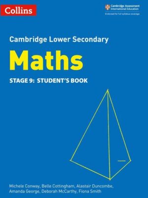 Collins Lower Sec Maths Student Book Stage 9
