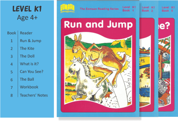 The Eemaan Reading Series Level Book K1