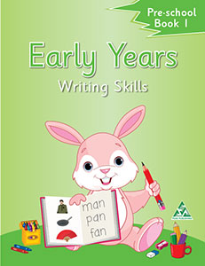 ENGLISH YEARS WRITING SKILLS (PRE-SCHOOL WORKBOOK 1)
