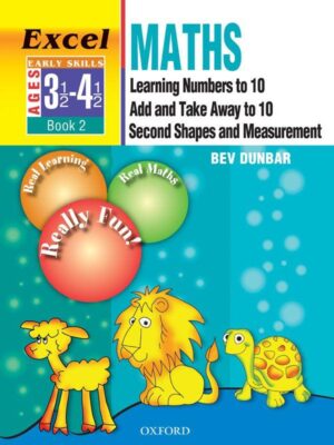 Excel Maths Early Skills Combined Book 2