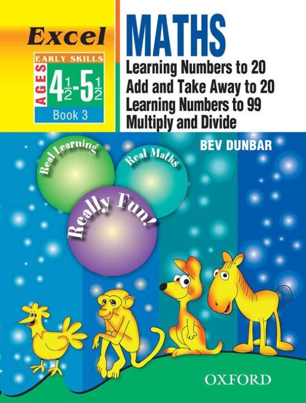 Excel Maths Early Skills Combined Book 3