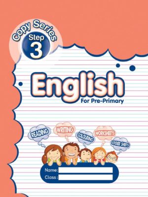 English For Pre-Primary Copy Series Step 3