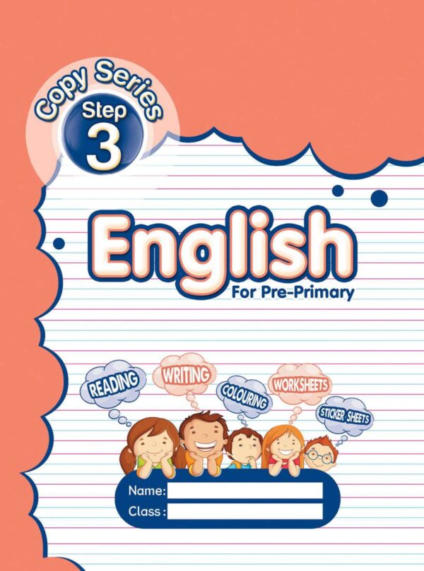English For Pre-Primary Copy Series Step 3