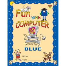 FUN WITH COMPUTER (BLUE) - K G 1