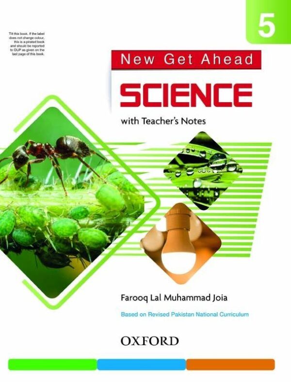 New Get Ahead Science Book 5